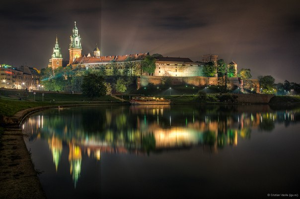 Вавельский замок, Краков, Польша.