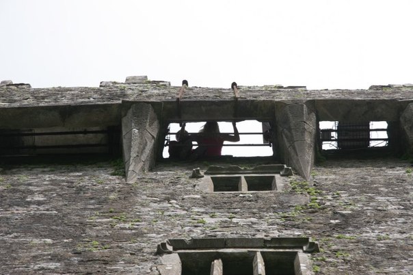 Камень Красноречия, замок Бларни, Ирландия.