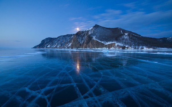 Озеро Байкал, Россия.