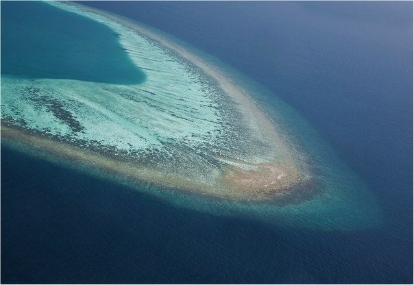 "Бумеранг". Мальдивы, Индийский океан