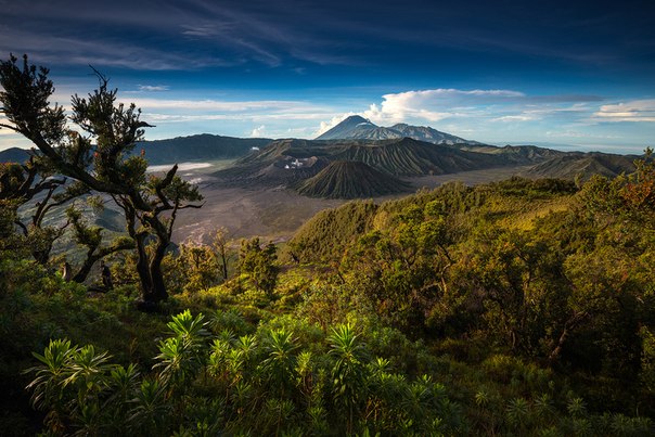 Вулкан Бромо, Индонезия.