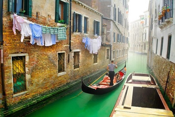 Повседневная Венеция.