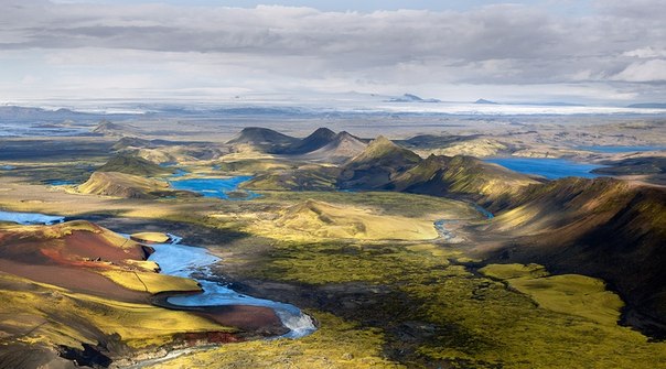 Исландский пейзаж...