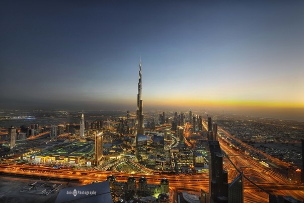Город сказка - Дубай. Сказка урбанистическая.