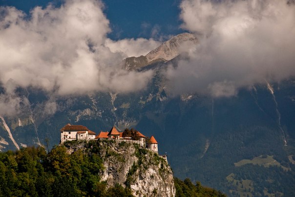 Бледский замок, Словения.