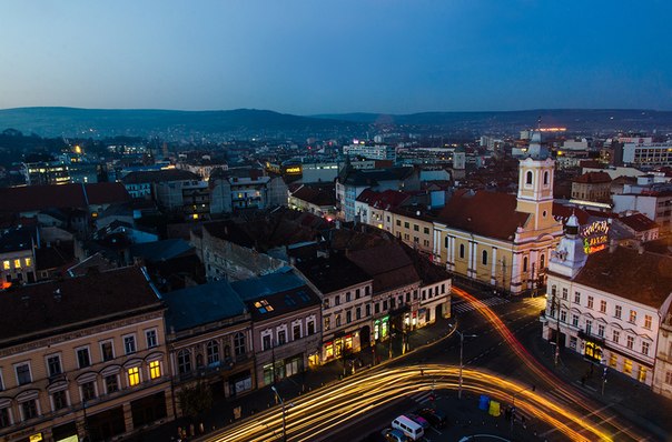 Город Клуж, Румыния.