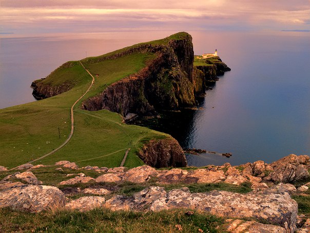 Neist Point, остров Скай, Шотландия.