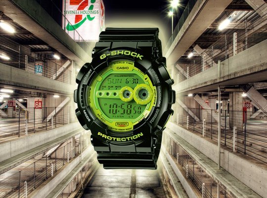 Casio G-Shock - не убиваемые часы! 