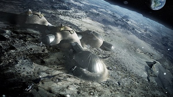Архитектор Норман Фостер планирует напечатать лунную базу на 3D-принтере. 