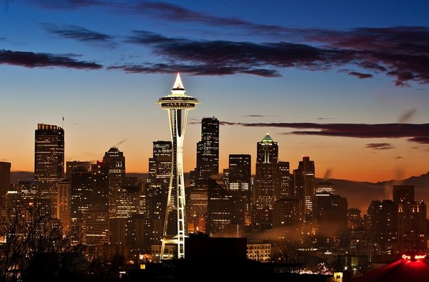 Сиэтл — крупнейший город на северо-западе США.
