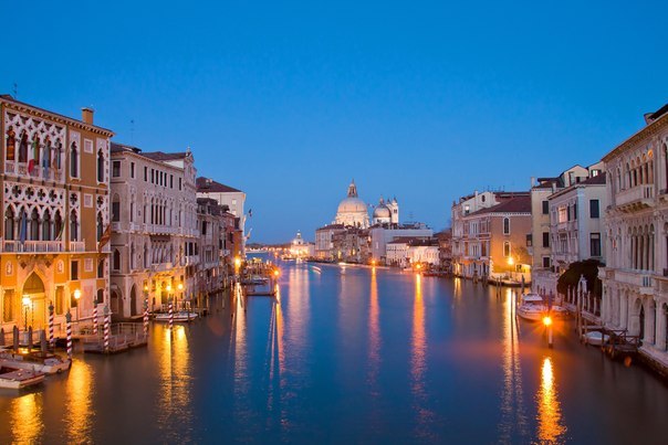 Знаете ли вы, почему Венеция стоит на воде? 