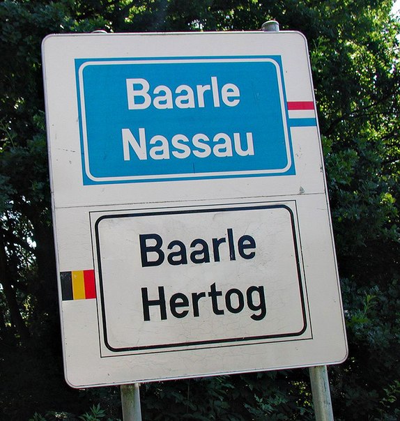 Поселок Барле: от Бельгии до Нидерландов рукой подать