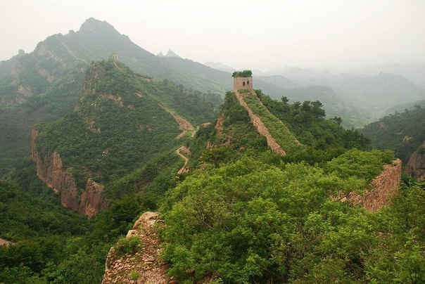 Величие и упадок Великой китайской стены