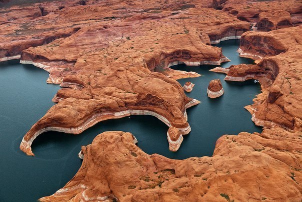 Каньон озера Пауэлл, Штат Аризона, США.