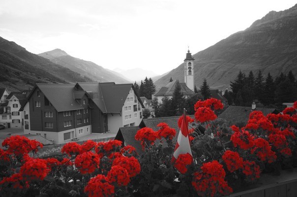 Альтдорф, кантон Ури, Швейцария.