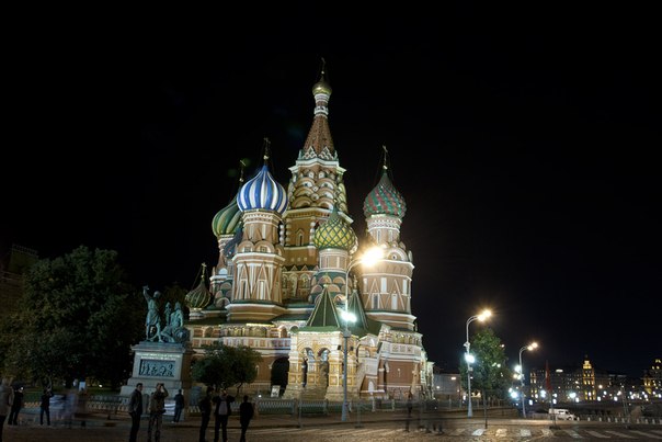 Храм Василия Блаженного, Москва, Россия