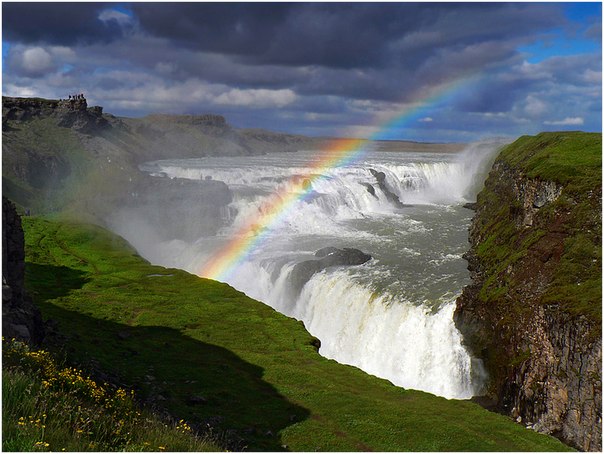 Гюдльфосс — водопад в Исландии.
