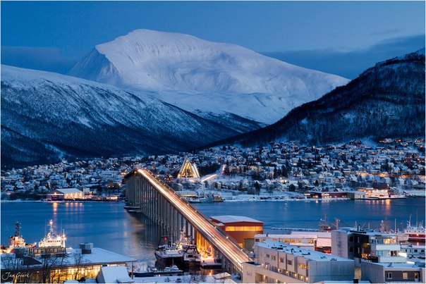 Тромсё — город в Норвегии.