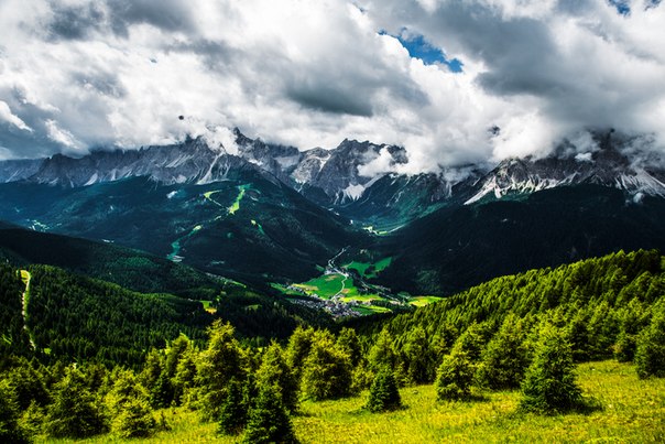 Альпы, Италия.