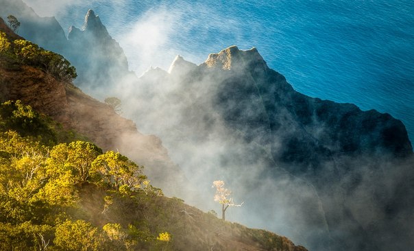 Кауаи  — наиболее древний из основных Гавайских островов, возникший 6 миллионов лет назад.