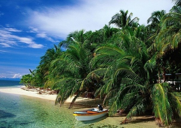 Остров Бокас-дель-Торро, Панама.