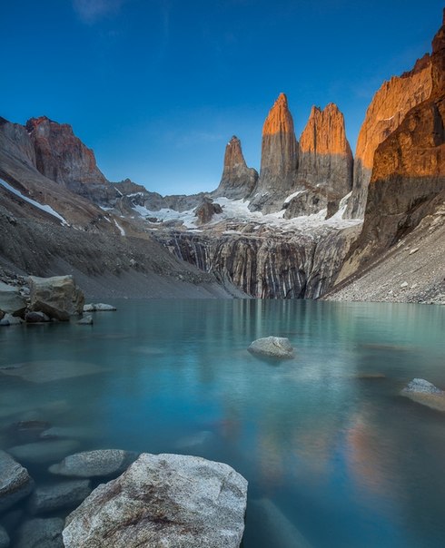 Национальный парк Торрес-дель-Пайне, Чили.