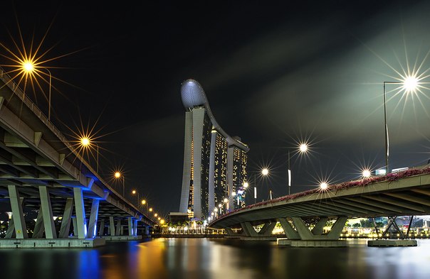 Marina Bay Sands — курортное казино в Сингапуре.
