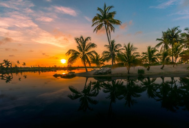 Остров Бали, Индонезия.