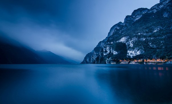 Озеро Гарда, Италия.