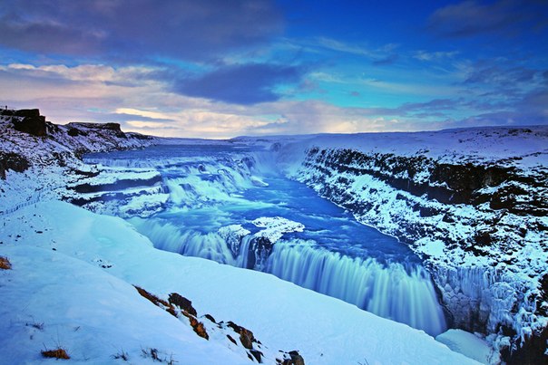 Гюдльфосс — водопад в Исландии.