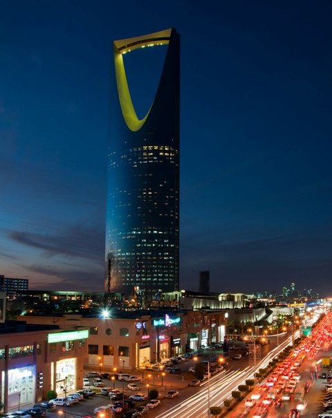 Эр-Рияд — столица Саудовской Аравии.