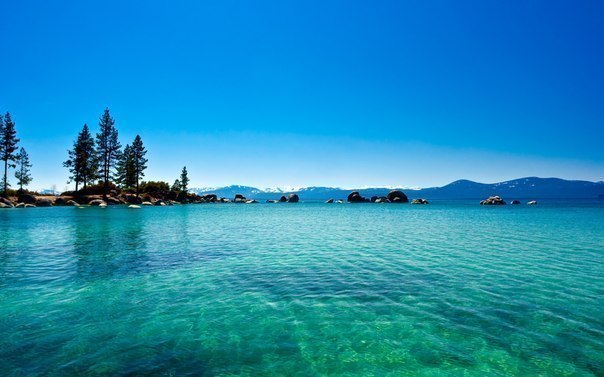Озеро Тахо, Калифорния, США.