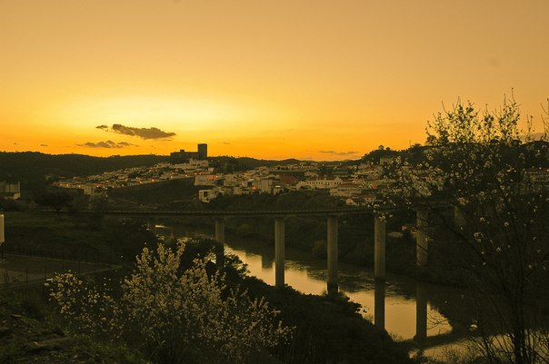 Mertola, Португалия.