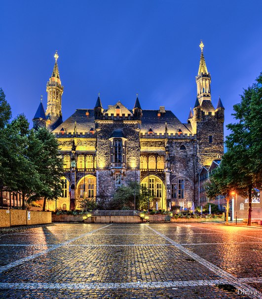 Ахенский собор, Германия.