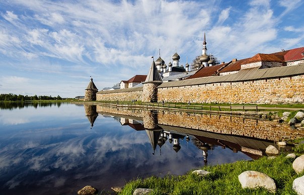 Соловецкий монастырь, Россия.