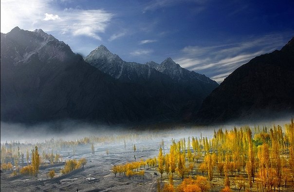 Провинция Гилгит-Балтистан, Пакистан.