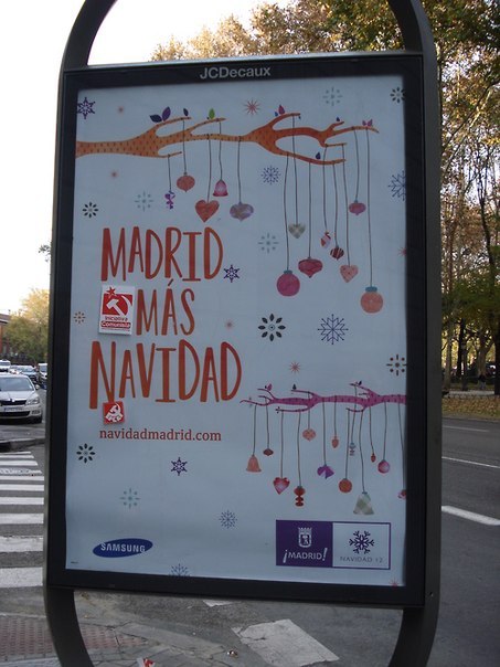 Пять причин, почему нужно поехать на Новый Год в Мадрид. 