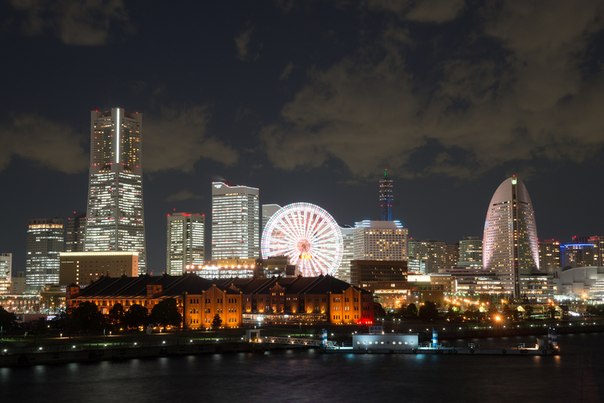 Йокогама — крупнейший портовый город Японии.