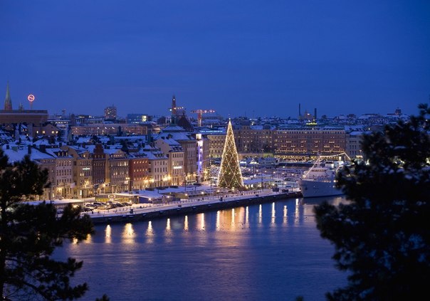 Стокгольм,  Швеция.