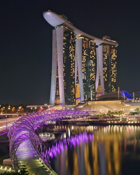 Marina Bay Sands, Сингапур.