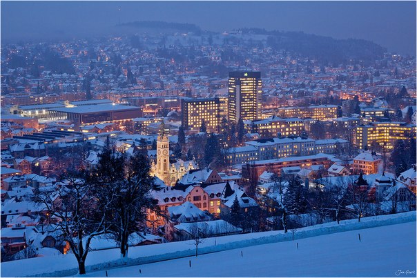 Санкт-Галлен — город в восточной части Швейцарии.