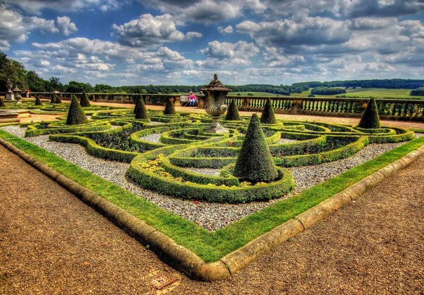 Сады на террасах, Лидс, Англия.