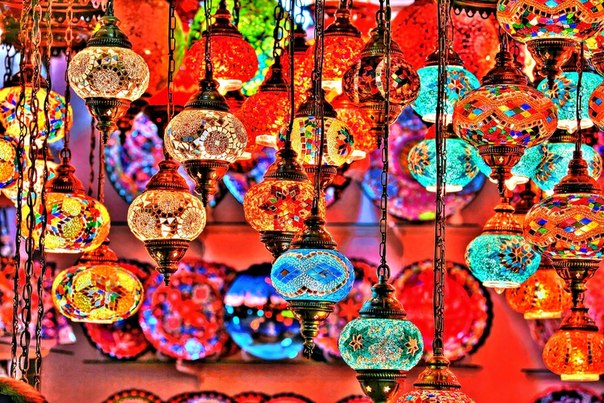 Краски Марокко...