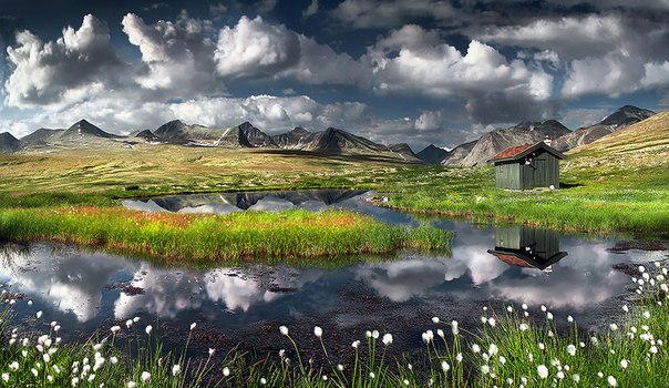 Норвежский пейзаж