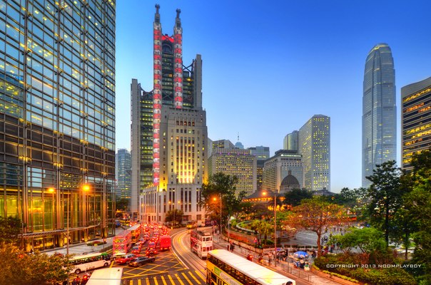 Гонконг —   один из ведущих финансовых центров Азии и мира.