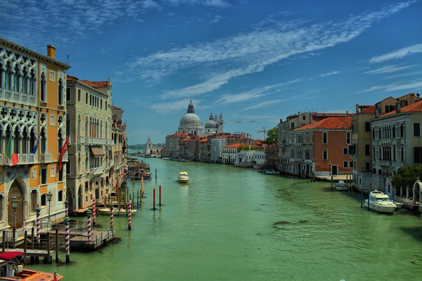 Большой канал — самый известный канал Венеции.
