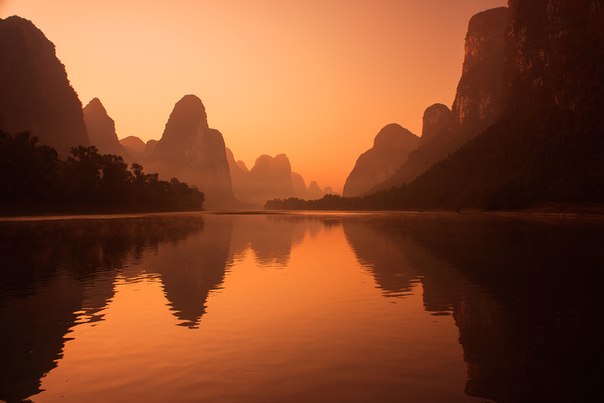 Река Ли, Китай.