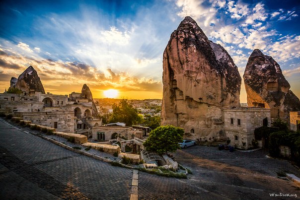 Каппадокия  — историческое название местности на востоке Малой Азии на территории современной Турции