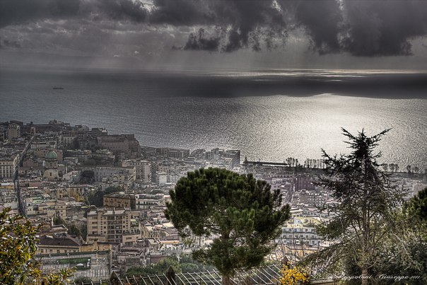 Неаполь, Италия.