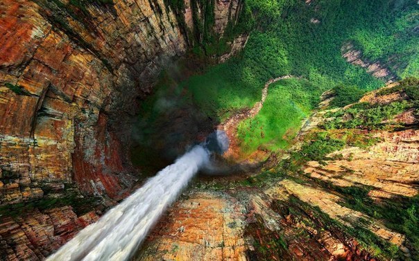 Водопад Анхель, Национальный парк Канаима, Венесуэла